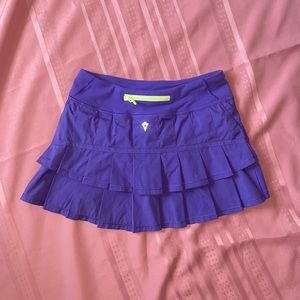 Lulu tennis skirt